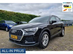 Zwart Gebruikt 2021 Audi Q3 SUV | € 29.995 (Goede deal)