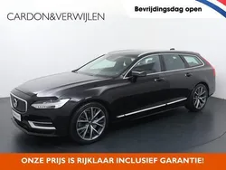 Zwart Gebruikt 2021 Volvo V90 Inscription Stationwagen | € 33.940 (Super prijs)