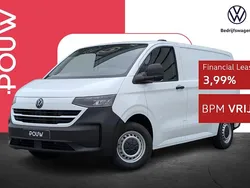 Wit Nieuw 2024 VW T6.1 Life Van | € 34.450 (Eerlijke prijs)