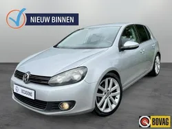 Zilver Gebruikt 2009 VW Golf VI Highline Hatchback | € 6.990 (Iets duurder)