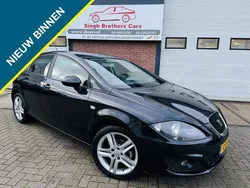 Zwart Gebruikt 2010 Seat Leon Style Hatchback | € 4.499 (Eerlijke prijs)