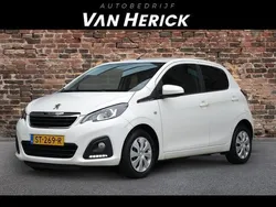 Wit Gebruikt 2018 Peugeot 108 Active Hatchback | € 7.445 (Goede deal)