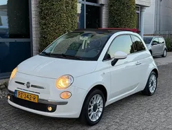 Wit Gebruikt 2010 Fiat 500C Pop Cabriolet | € 3.950 (Eerlijke prijs)