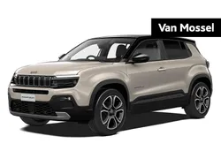Grijs Nieuw 2025 Jeep Avenger Summit SUV | € 41.545 (Duur)