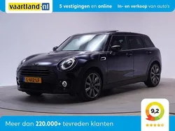 Blauw Gebruikt 2021 Mini Cooper Clubman Stationwagen | € 26.945 (Eerlijke prijs)