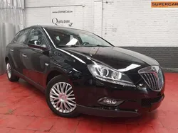 Zwart Gebruikt 2009 Lancia Delta Sedan | € 6.490