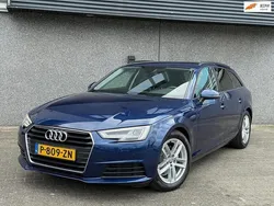 Blauw Gebruikt 2017 Audi A4 Proline Stationwagen | € 14.990 (Super prijs)