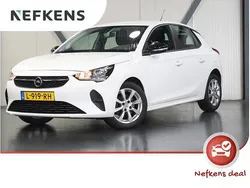 Wit Gebruikt 2021 Opel Corsa Edition Hatchback | € 14.895 (Eerlijke prijs)