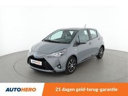 Grijs Gebruikt 2018 Toyota Yaris Hybrid Team Hatchback | € 14.949 (Super prijs)
