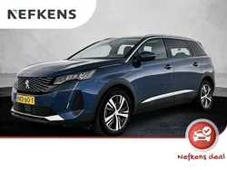 Blauw Gebruikt 2021 Peugeot 5008 Allure MPV | € 27.425 (Eerlijke prijs)