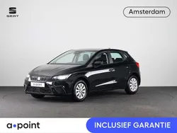 Zwart, metallic lak Gebruikt 2021 Seat Ibiza Style Hatchback | € 15.849 (Eerlijke prijs)