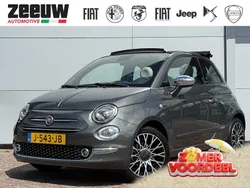 Grijs Gebruikt 2020 Fiat 500C Star Cabriolet | € 14.900 (Eerlijke prijs)