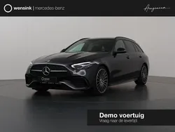 Grijs Gebruikt 2025 Mercedes C180 AMG line Stationwagen | € 57.850