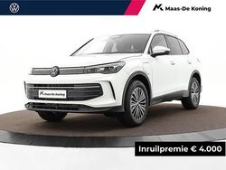 Wit Nieuw 2026 VW Tiguan Comfortline SUV | € 48.540 (Super prijs)