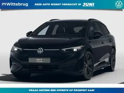 Zwart Nieuw 2025 VW ID.7 Pro Sedan | € 55.995