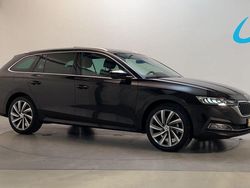 Zwart Gebruikt 2021 Skoda Octavia Business Line Stationwagen | € 18.950 (Eerlijke prijs)