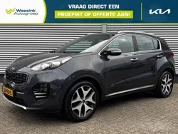 Grijs Gebruikt 2016 Kia Sportage First Edition SUV | € 18.440 (Eerlijke prijs)