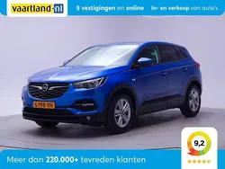 Blauw Gebruikt 2019 Opel Grandland X Innovation SUV | € 14.745 (Goede deal)