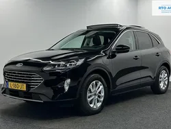 Zwart Gebruikt 2021 Ford Kuga Titanium SUV | € 24.000 (Eerlijke prijs)