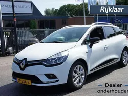 Wit Gebruikt 2019 Renault Clio IV LIMITED Stationwagen | € 9.650 (Eerlijke prijs)