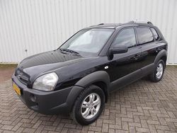 Zwart Gebruikt 2007 Hyundai Tucson Style SUV | € 3.950 (Eerlijke prijs)
