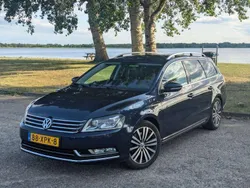 Blauw Gebruikt 2012 VW Passat Stationwagen | € 8.000 (Iets duurder)