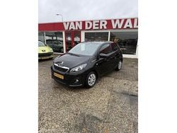 Zwart Gebruikt 2020 Peugeot 108 Style Hatchback | € 7.975 (Goede deal)