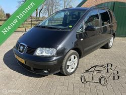 Zwart Gebruikt 2005 Seat Alhambra Stylance MPV | € 2.599 (Eerlijke prijs)