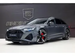 Grijs Gebruikt 2022 Audi RS6 Premium Stationwagen | € 139.900 (Goede deal)