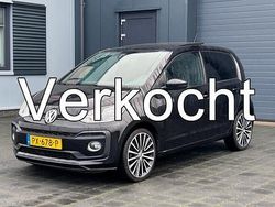 Zwart Gebruikt 2017 VW up! high up! Hatchback | € 11.950 (Eerlijke prijs)
