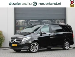 Zwart Gebruikt 2015 Mercedes V220 MPV | € 20.487