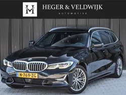 Zwart Gebruikt 2022 BMW 320 Stationwagen | € 23.800 (Super prijs)