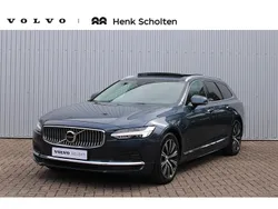 Blauw Gebruikt 2021 Volvo V90 Inscription Stationwagen | € 38.950 (Iets duurder)