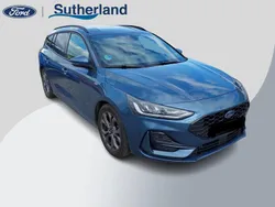 Blauw Gebruikt 2024 Ford Focus ST-Line Stationwagen | € 29.795 (Eerlijke prijs)