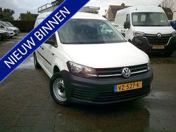 Wit Gebruikt 2016 VW Caddy Maxi Trendline MPV | € 8.999 (Goede deal)