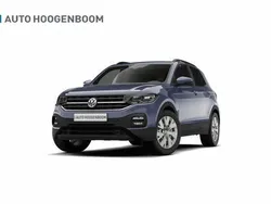 Zwart Nieuw 2024 VW T-Cross Edition SUV | € 38.102 (Iets duurder)