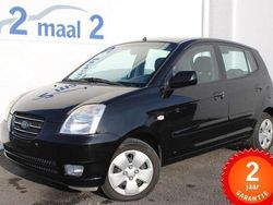 Zwart Gebruikt 2008 Kia Picanto Hatchback | € 4.480