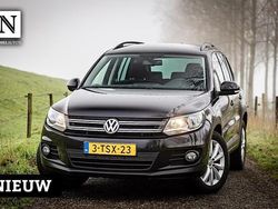Zwart Gebruikt 2014 VW Tiguan Sport SUV | € 7.990 (Goede deal)