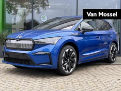 Blauw Nieuw 2024 Skoda Enyaq iV Business Line SUV | € 48.900 (Duur)