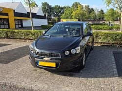Zwart Gebruikt 2011 Chevrolet Aveo LT Hatchback | € 3.250 (Goede deal)