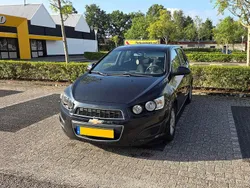 Zwart Gebruikt 2011 Chevrolet Aveo LT Hatchback | € 3.250 (Goede deal)