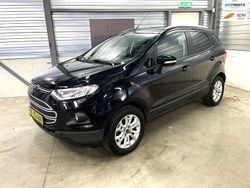 Zwart Gebruikt 2017 Ford Ecosport Titanium SUV | € 8.999 (Goede deal)