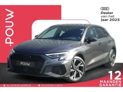 Grijs Gebruikt 2022 Audi A3 Sportback Advanced Hatchback | € 30.450 (Iets duurder)