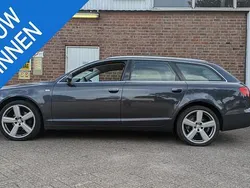 Grijs, metallic lak Gebruikt 2005 Audi A6 S-Line Stationwagen | € 2.900 (Super prijs)