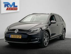 Zwart Gebruikt 2015 VW Golf VII Edition Stationwagen | € 10.945 (Goede deal)
