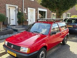 Rood Gebruikt 1991 VW Polo Basis Stationwagen | € 999