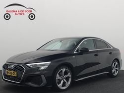Zwart Gebruikt 2021 Audi A3 S-Line Sedan | € 18.888 (Goede deal)
