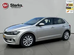 Blauw Gebruikt 2018 VW Polo Highline Hatchback | € 11.795 (Iets duurder)