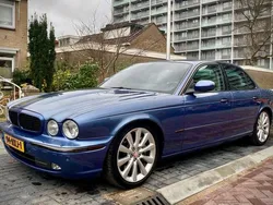 Blauw Gebruikt 2003 Jaguar XJ Supercharged Sedan | € 6.000