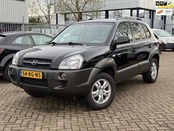 Zwart Gebruikt 2005 Hyundai Tucson Style SUV | € 750 (Super prijs)